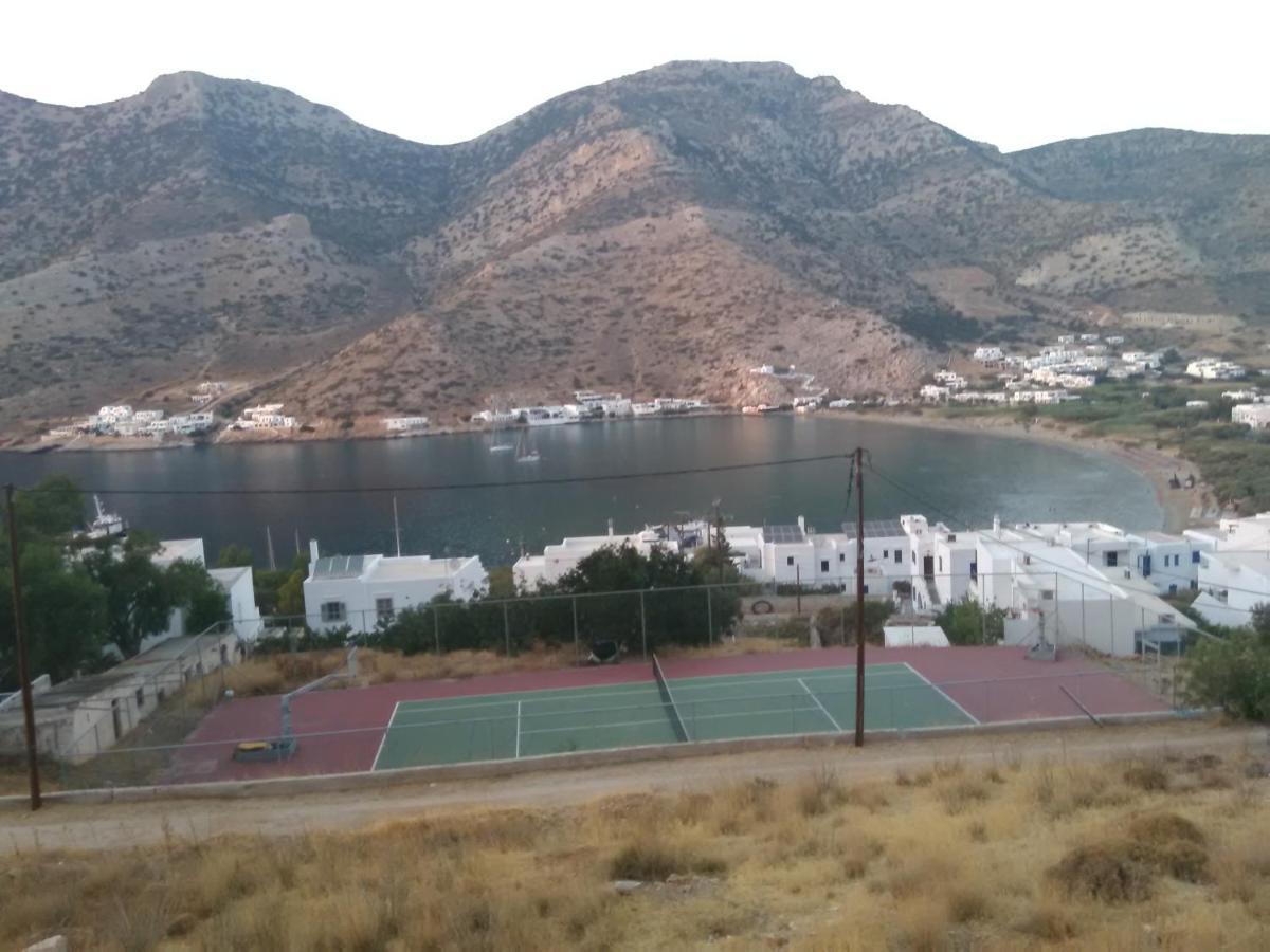 Panorama Rooms Kamares  Exterior foto