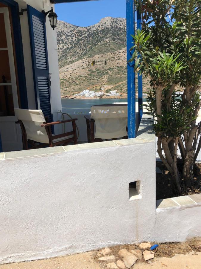 Panorama Rooms Kamares  Exterior foto