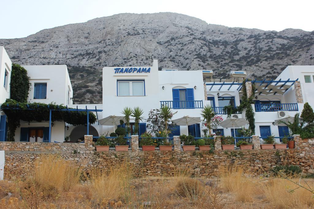 Panorama Rooms Kamares  Exterior foto