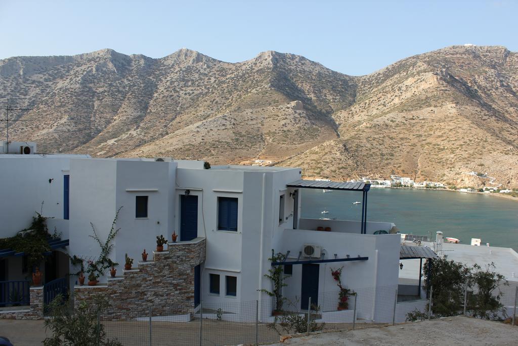 Panorama Rooms Kamares  Exterior foto