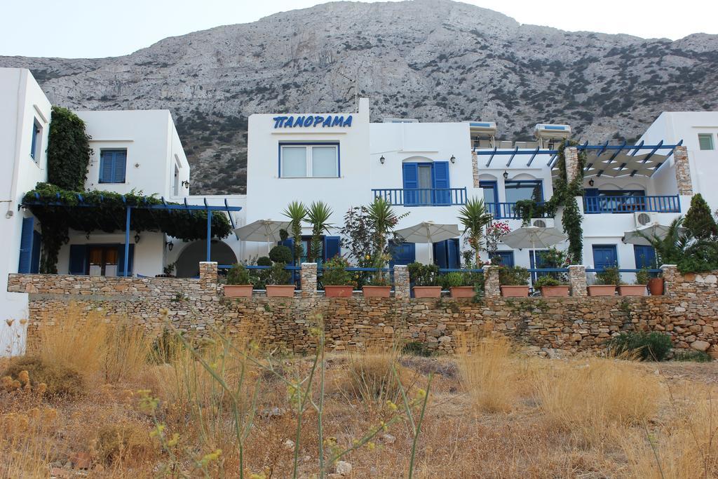 Panorama Rooms Kamares  Exterior foto