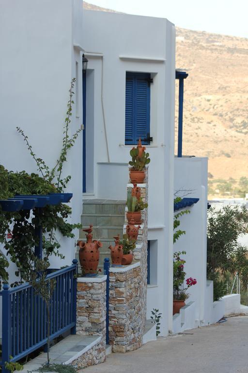 Panorama Rooms Kamares  Exterior foto