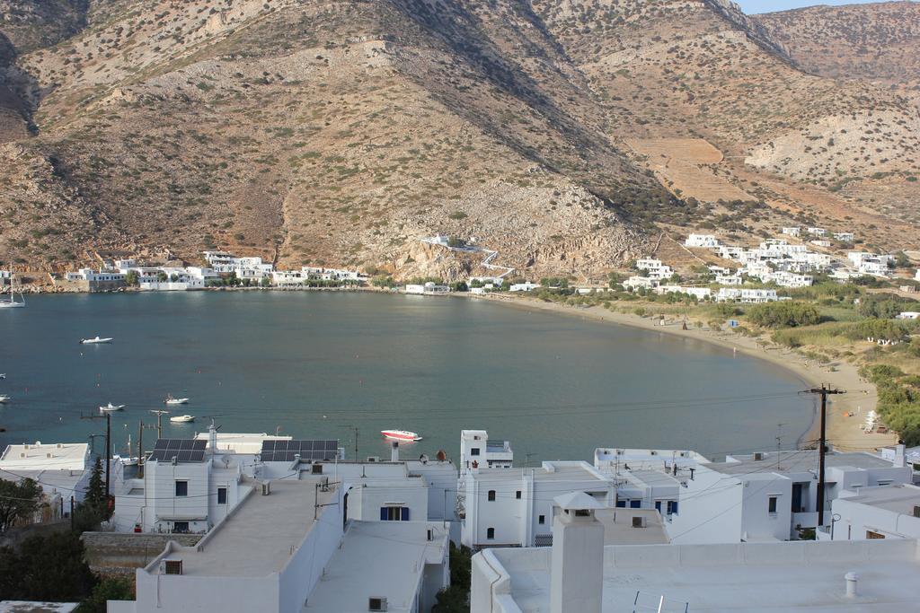 Panorama Rooms Kamares  Exterior foto