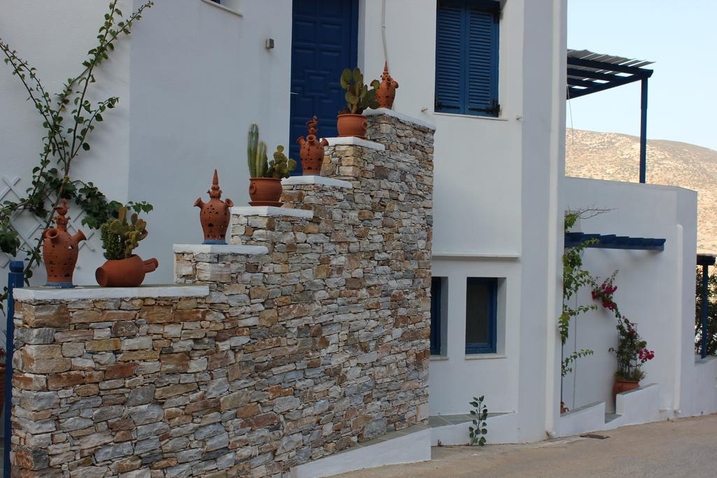 Panorama Rooms Kamares  Exterior foto
