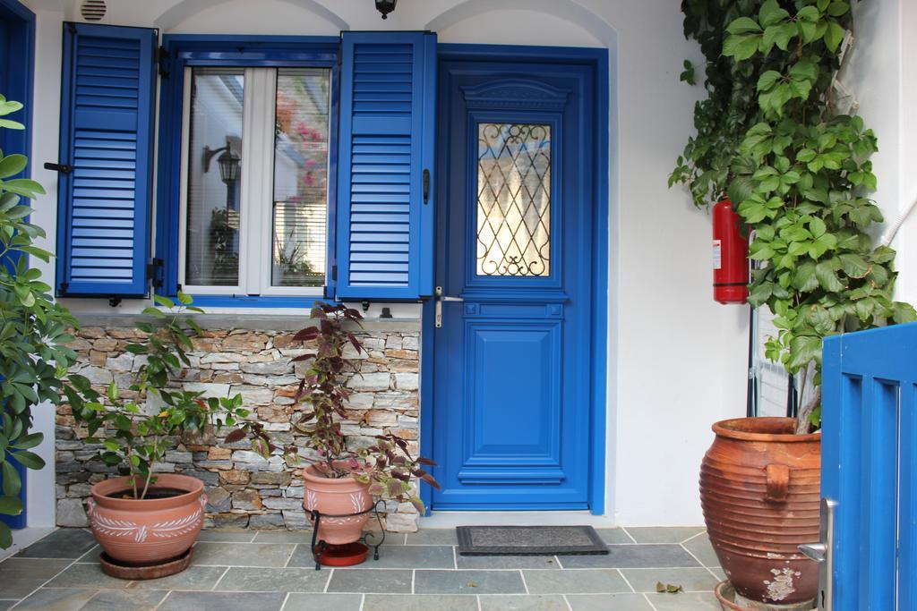 Panorama Rooms Kamares  Exterior foto