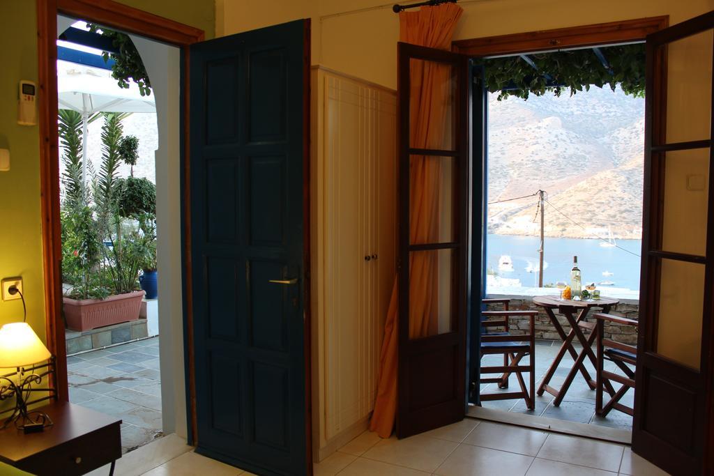 Panorama Rooms Kamares  Exterior foto