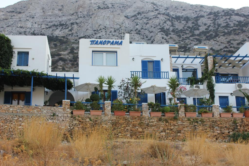 Panorama Rooms Kamares  Exterior foto