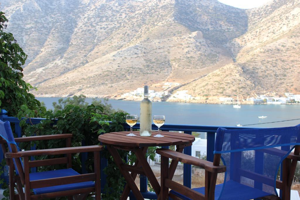 Panorama Rooms Kamares  Exterior foto