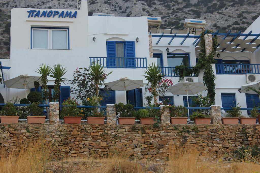 Panorama Rooms Kamares  Exterior foto