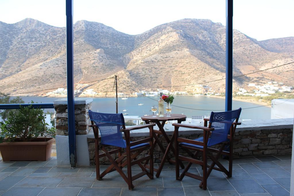 Panorama Rooms Kamares  Exterior foto