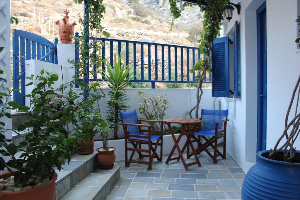 Panorama Rooms Kamares  Exterior foto