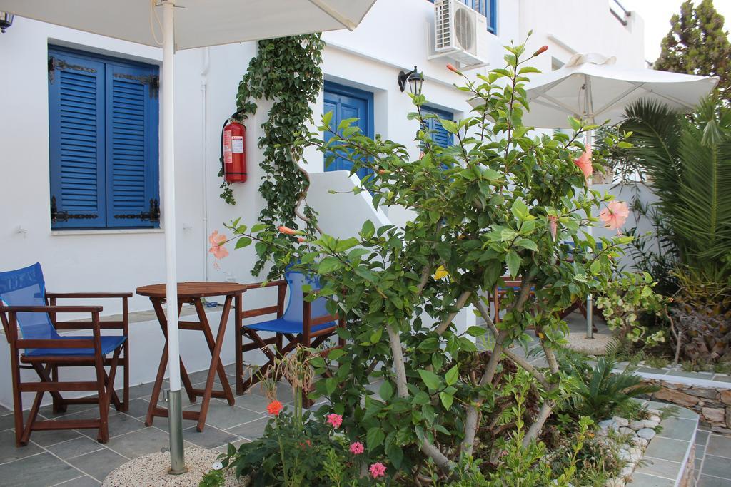 Panorama Rooms Kamares  Exterior foto