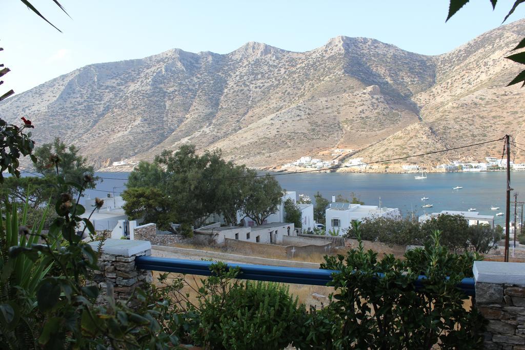 Panorama Rooms Kamares  Exterior foto