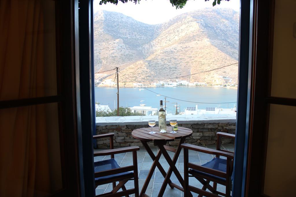 Panorama Rooms Kamares  Exterior foto